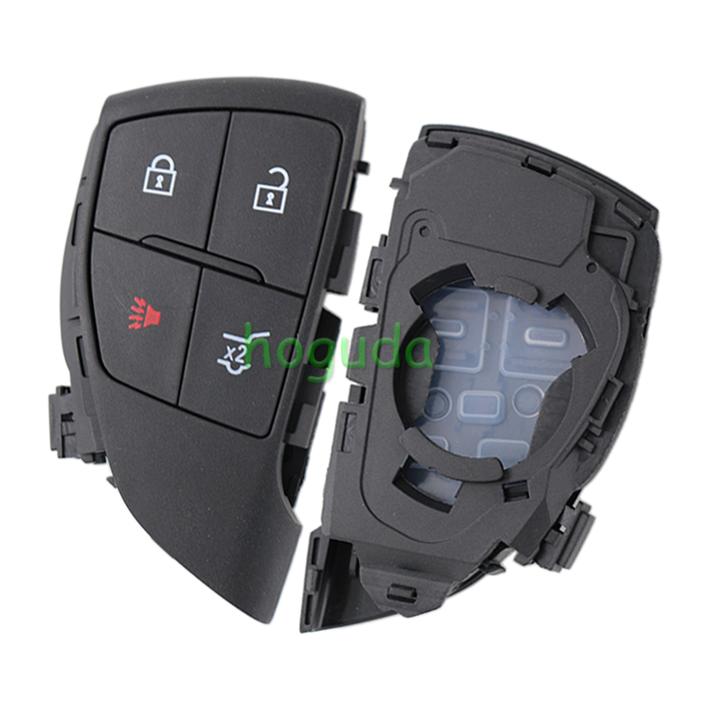 For Chevrolet 2+1/3+1/4+1/5+1 button smart remote key blank