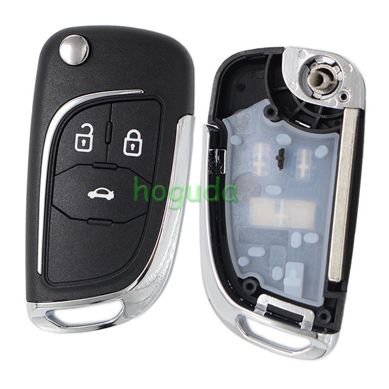 For Chevrolet 2/3/3+1/4+1 button modified remote key blank