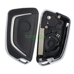 For Chevrolet 2/3/3+1/4+1 button modified remote key blank