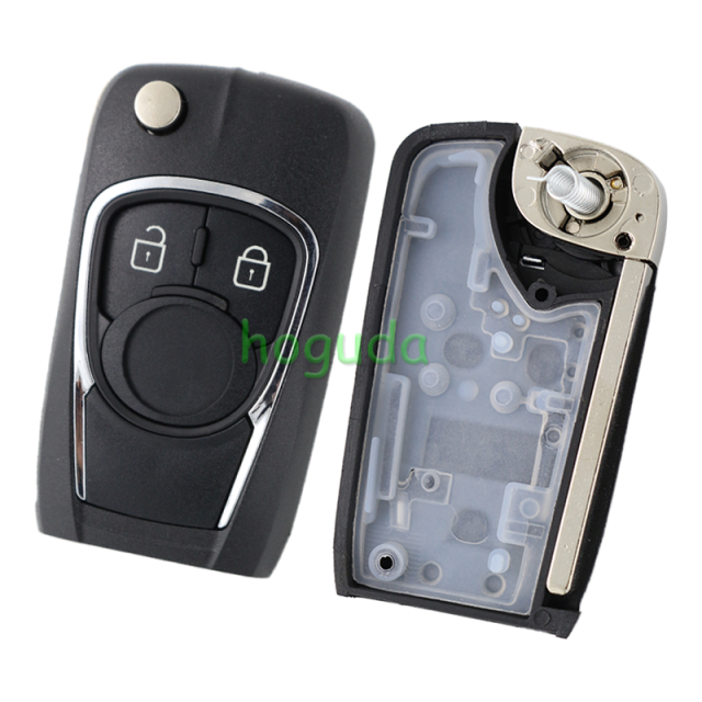 For Chevrolet modified 2/3/3+1/4+1 button key blank
