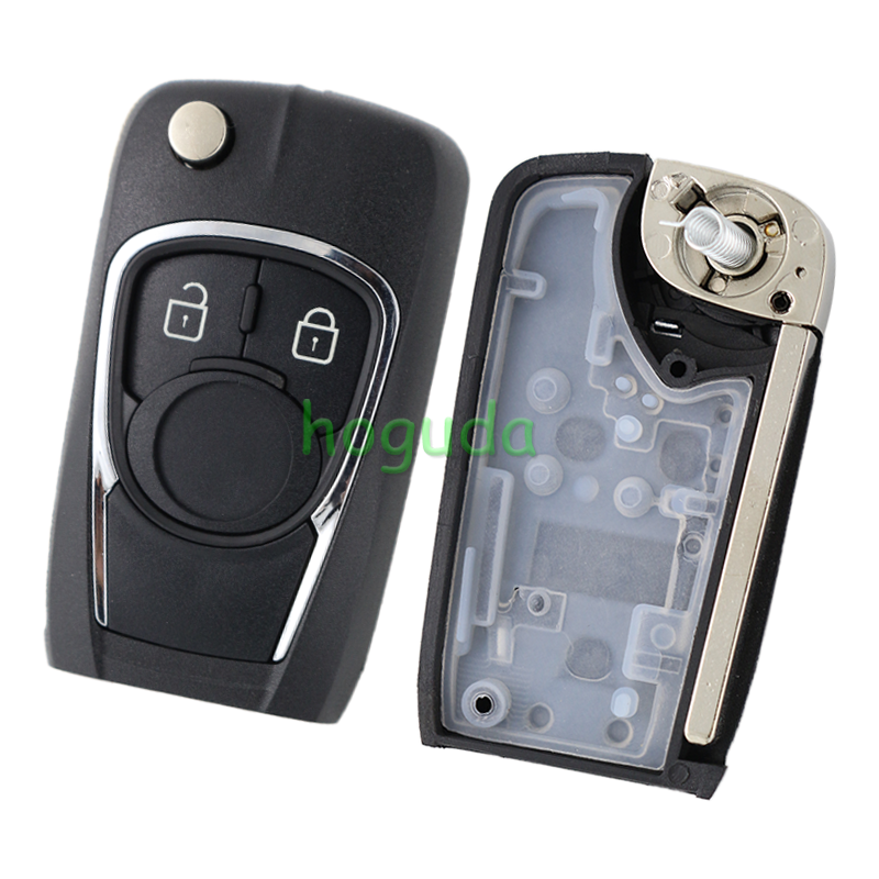 For Chevrolet modified 2/3/3+1/4+1 button key blank