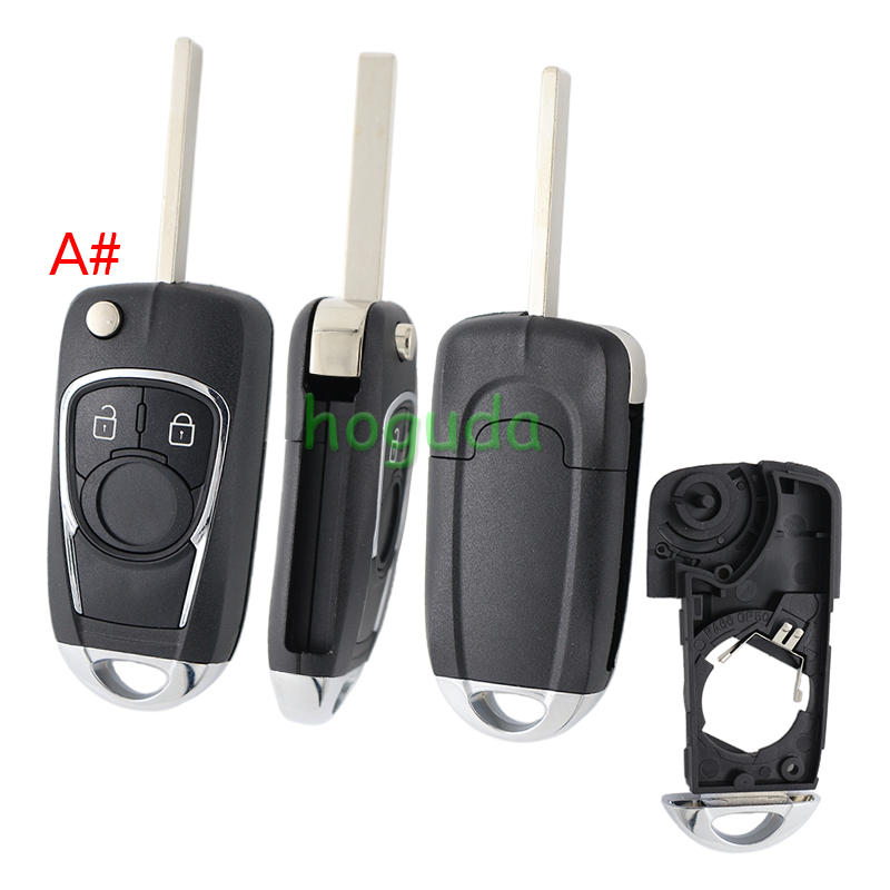 For Chevrolet modified 2/3/3+1/4+1 button key blank