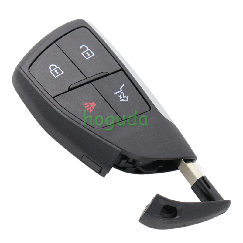 For Chevrolet 2+1/3+1/4+1/5+1 button smart remote key blank