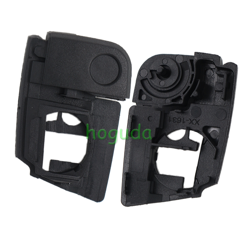 GTL High quality For VW Golf 7 MQB 3/4 button flip remote key blank with HU162T key blade