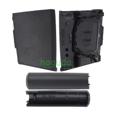 GTL High quality For VW Golf 7 MQB 3/4 button flip remote key blank with HU162T key blade