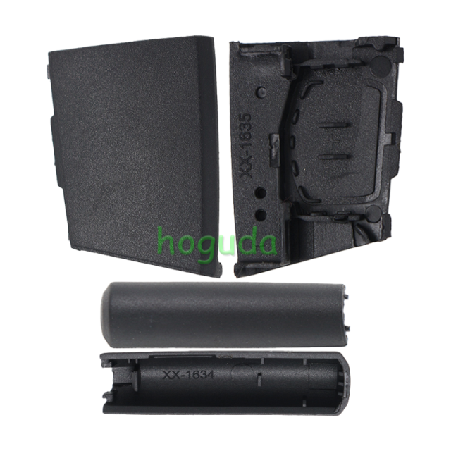 GTL High quality For VW Golf 7 MQB 3/4 button flip remote key blank with HU66 key blade