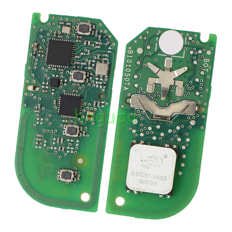 For Original BMW G-Series  Smart Remote Key BDC2 BDC3 ​FCC ID N5F-ID21A Triple Key IC: 3248A-ID21A 433.92MHZ  ID49 NCF795xV Chip Used for Korean market Original PCB+AF key shell