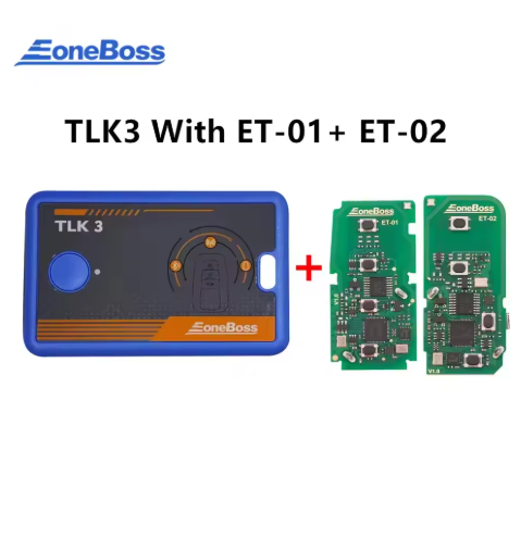 EONEBOSS TLK3 Kit  TLK3 Unit + ET-01+ ET02 Ultimate Solution for Toyota/ for Lexus/ for Subaru.