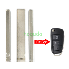 For Audi emergency HU162T Key blade
