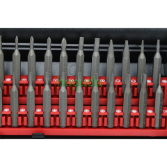 VESSEL Precision Screwdriver with 36 interchangeable blades