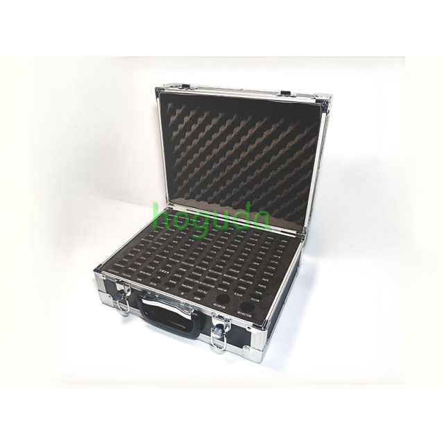 Box Only Lishi Tool box 126pcs for lishi 2 in 1 Tool Repair Tool Box