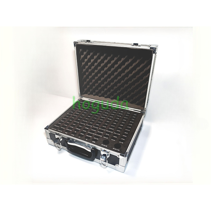 Box Only Lishi Tool box 126pcs for lishi 2 in 1 Tool Repair Tool Box