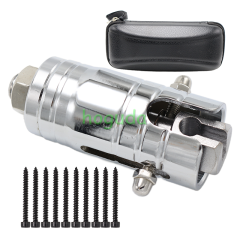 Multi functional lock repair tool Thunderbolt Locks core Puller Powerful Hammer Lock Repair Tool Locksmith