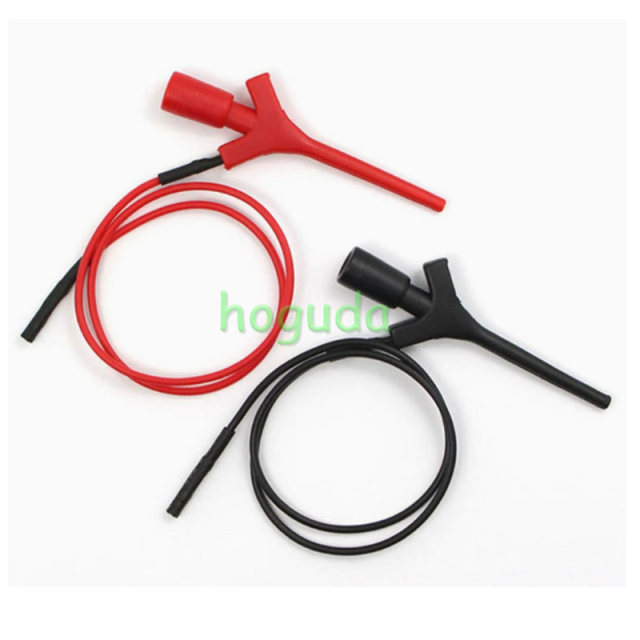 Multimeter Cable 2mm Socket Miniature Quick IC Test Clip
