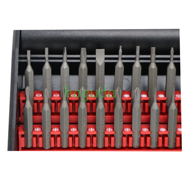 VESSEL Precision Screwdriver with 36 interchangeable blades
