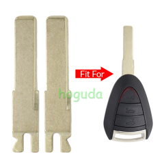 For Porsche emergency key blade