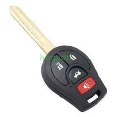 For Nissan 2/2+1/3/3+1 button remote key blank
