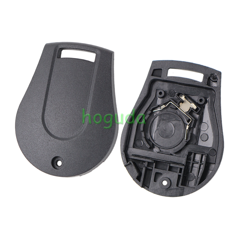 For Nissan 2/2+1/3/3+1 button remote key blank without logo