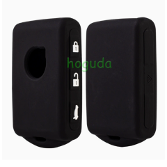 For Volvo 3  button silicon case (black,blue ,red. Please choose the color)