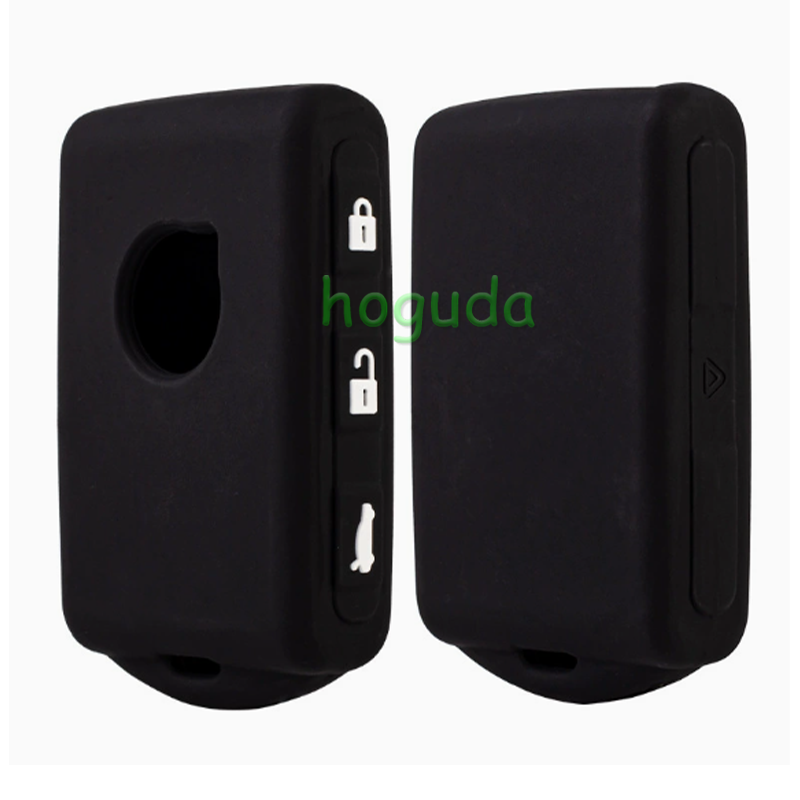 For Volvo 3  button silicon case (black,blue ,red. Please choose the color)