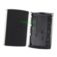 For High quality Leather Volvo Smart Key 3+1 button with 433MHz H Chip  RF430 / 8A / H CHIP FCC ID: YGOHUF8432 IC:4008C-HUF8432 Model:HUF8423