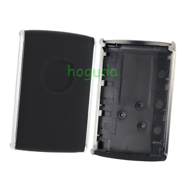 For High quality Leather Volvo Smart Key 3+1 button with 433MHz H Chip  RF430 / 8A / H CHIP FCC ID: YGOHUF8432 IC:4008C-HUF8432 Model:HUF8423