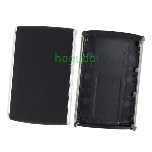 For High quality Leather Volvo Smart Key 3+1 button with 433MHz H Chip  RF430 / 8A / H CHIP FCC ID: YGOHUF8432 IC:4008C-HUF8432 Model:HUF8423