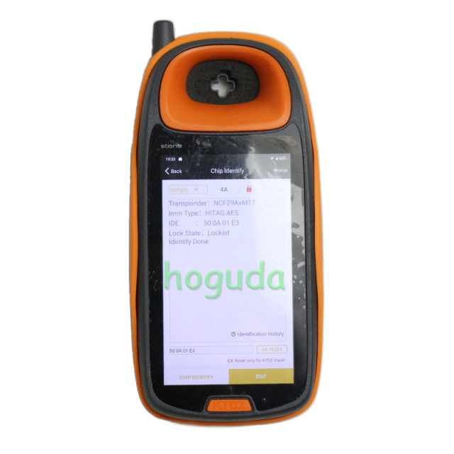For Hyundai Santa Fe 3+1 smart key with 433MHz  NCF29AxMTT / HITAG AES / 4A CHIP P/N: 95440-P6060