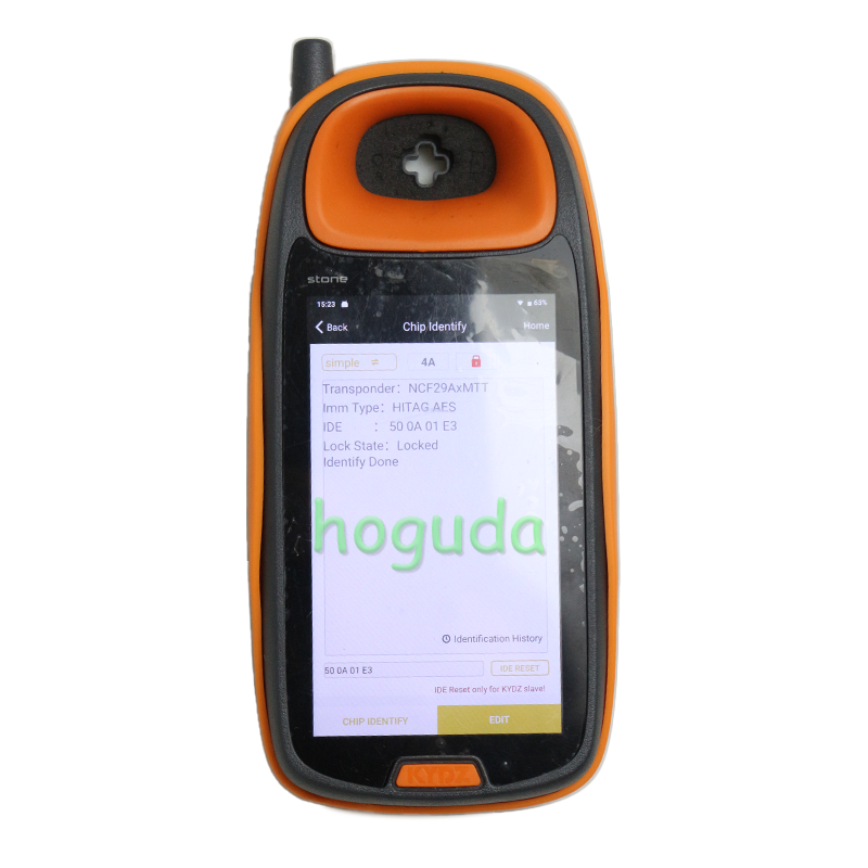 For Hyundai Santa Fe 3+1 smart key with 433MHz  NCF29AxMTT / HITAG AES / 4A CHIP P/N: 95440-P6060