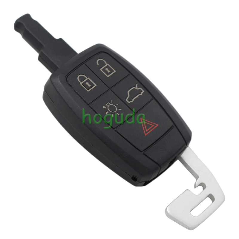 For Original Volvo KR55WK49259 5 Button Smart Remote Key Keyless 433.92MHz ID48 Chip Fob for Volvo C30 C70 S40 V50, 31300258
