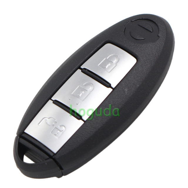 For Nissan leaf 2020 remote key with 433mhz 46chip PCF7952A HITAG2 chip CWTWB1G0169