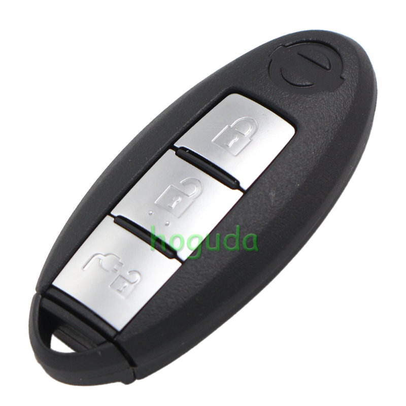 For Nissan leaf 2020 remote key with 433mhz 46chip PCF7952A HITAG2 chip CWTWB1G0169