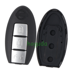 For Nissan leaf 2020 remote key with 433mhz 46chip PCF7952A HITAG2 chip CWTWB1G0169