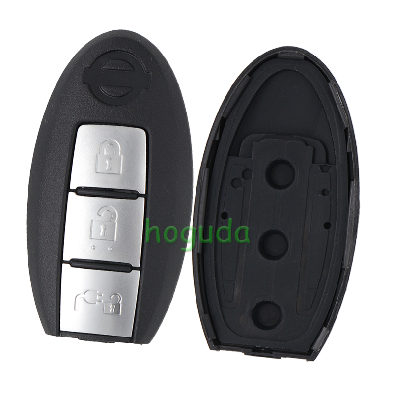 For Nissan leaf 2020 remote key with 433mhz 46chip PCF7952A HITAG2 chip CWTWB1G0169