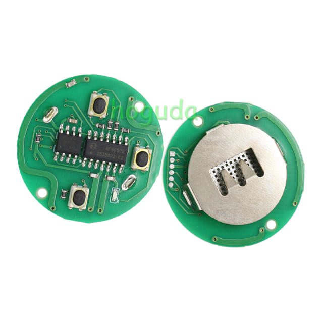 For Renault Truck 2 button remote key with 433Mhz