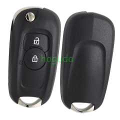 For Opel 2/3 button Flip Folding remote key case