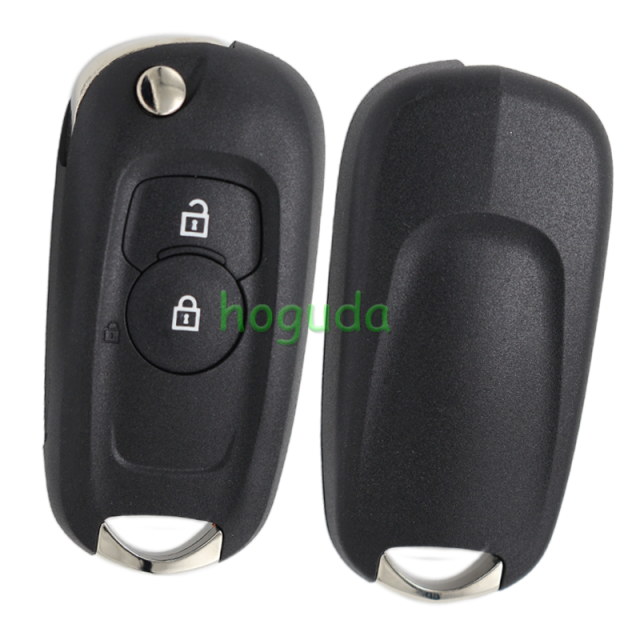 For Opel 2/3 button Flip Folding remote key case