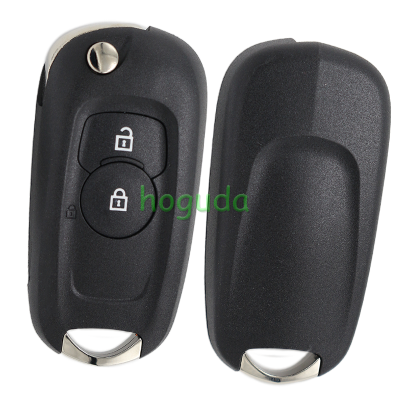 For Opel 2/3 button Flip Folding remote key case