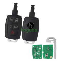 For Original Volvo KR55WK49259 5 Button Smart Remote Key Keyless 433.92MHz ID48 Chip Fob for Volvo C30 C70 S40 V50, 31300258