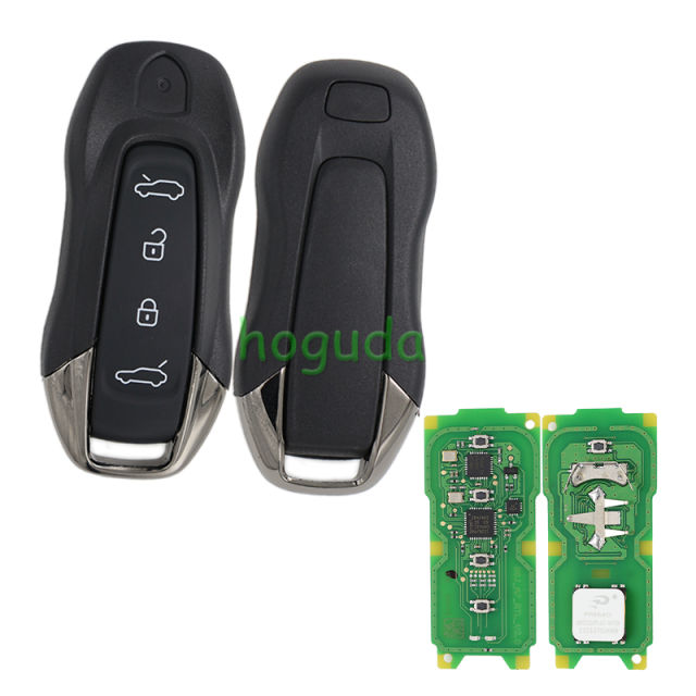 For Porsche KYDZ Smart Key New 5C 5D For A3 A5 A7 A8 5C5D Key BDC2 BDC3 BCP Key Support MQB49 KYDZ Key For KYDZ CUBE KYDZ Stone