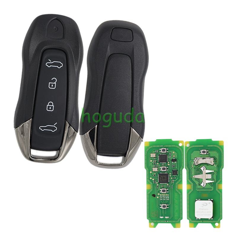 For Porsche KYDZ Smart Key New 5C 5D For A3 A5 A7 A8 5C5D Key BDC2 BDC3 BCP Key Support MQB49 KYDZ Key For KYDZ CUBE KYDZ Stone