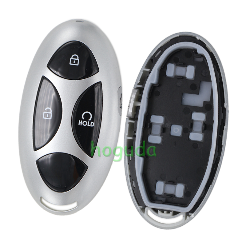 For Hyundai Kona 3+1 smart key with 433MHz  NCF29AxMTT / HITAG AES / 4A CHIP P/N: 95440-BE030