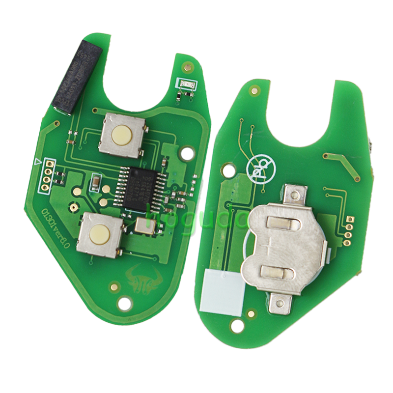 After market for Renault Trafic/Master/Kango  2 button remote key with 433Mhz and  PCF7926 ID46  Genuine Part No: 8200008231/8200258486/8201086049