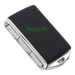 For High quality Leather Volvo Smart Key 3+1 button with 433MHz H Chip  RF430 / 8A / H CHIP FCC ID: YGOHUF8432 IC:4008C-HUF8432 Model:HUF8423