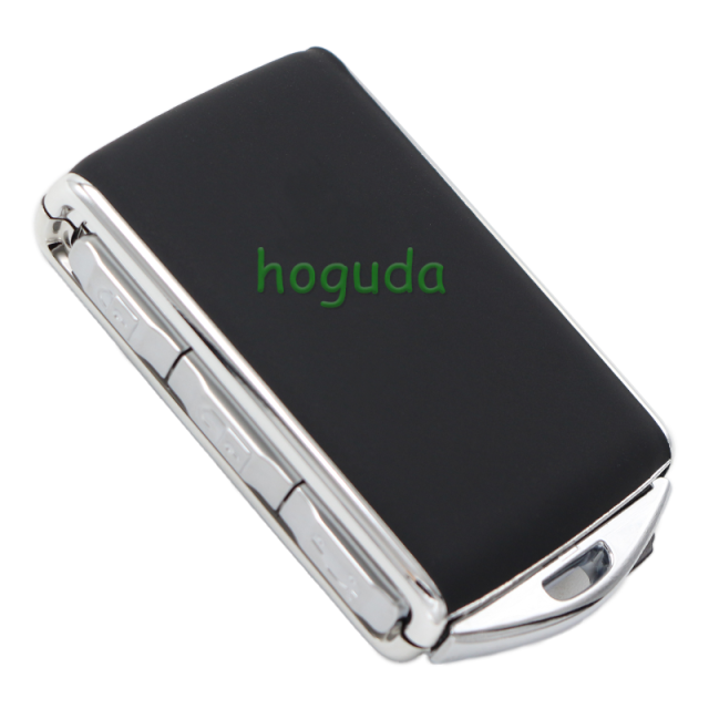 For High quality Leather Volvo Smart Key 3+1 button with 433MHz H Chip  RF430 / 8A / H CHIP FCC ID: YGOHUF8432 IC:4008C-HUF8432 Model:HUF8423