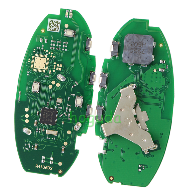 For Hyundai Santa Fe 3+1 smart key with 433MHz  NCF29AxMTT / HITAG AES / 4A CHIP P/N: 95440-P6060