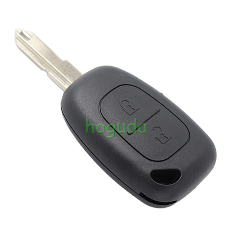 After market for Renault Trafic/Master/Kango  2 button remote key with 433Mhz and  PCF7926 ID46  Genuine Part No: 8200008231/8200258486/8201086049