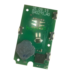 For High quality Leather Volvo Smart Key 3+1 button with 433MHz H Chip  RF430 / 8A / H CHIP FCC ID: YGOHUF8432 IC:4008C-HUF8432 Model:HUF8423