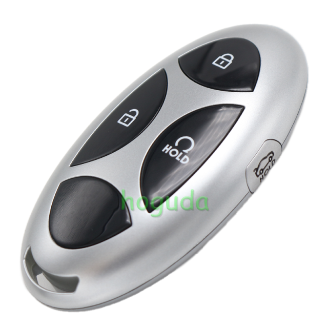 For Hyundai Sonata 3+1 smart key with 433.92MHz FSK NCF29AxMTT / HITAG AES / 4A CHIP P/N: 95440-L1810