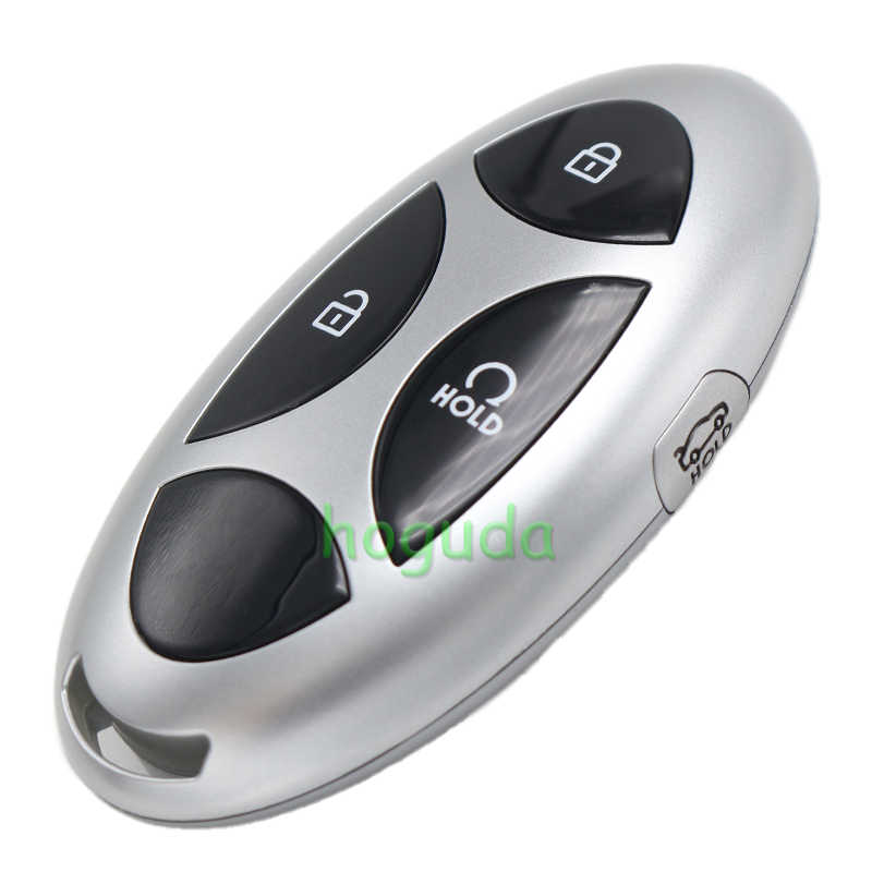 For Hyundai Sonata 3+1 smart key with 433.92MHz FSK NCF29AxMTT / HITAG AES / 4A CHIP P/N: 95440-L1810